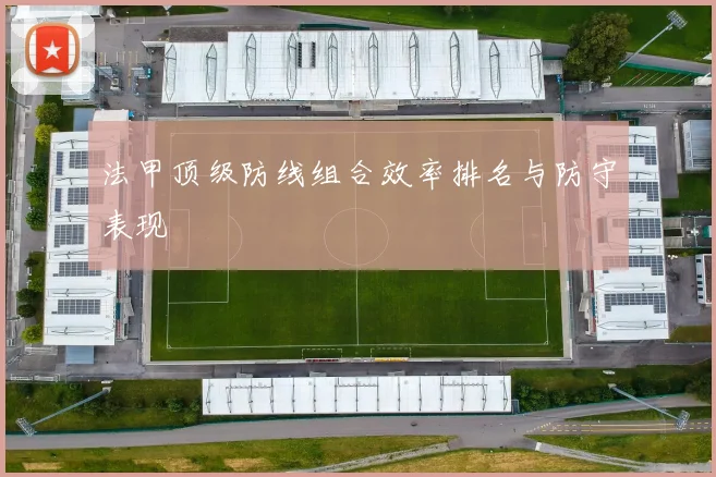 法甲顶级防线组合效率排名与防守表现